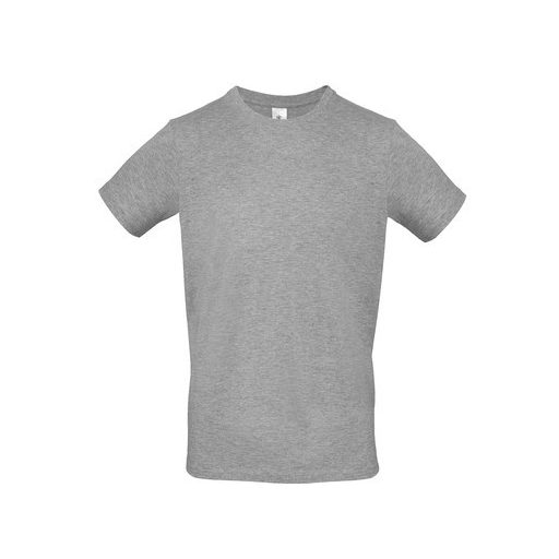 B&C TU01T EXACT 150 póló SPORT GREY 3XL, 4XL, 5XL méretek 145 g/m2