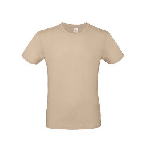 B&C TU01T EXACT 150 póló SAND 3XL méretek 145 g/m2