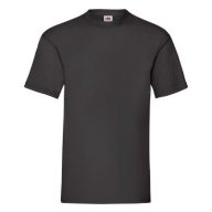   Fruit of the Loom 61036 Valueweight T póló FEKETE  3XL, 4XL, 5XL méretek 165g/m2