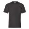 Fruit of the Loom 61036 Valueweight T póló FEKETE  3XL, 4XL, 5XL méretek 165g/m2