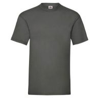   Fruit of the Loom 61036 Valueweight T póló LIGHT GRAPHITE 3XL méretek 165g/m2