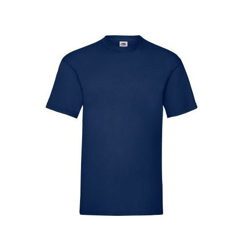 Fruit of the Loom 61036 Valueweight T póló NAVY 3XL, 4XL méretek 165g/m2