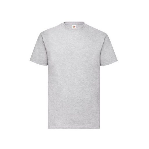 Fruit of the Loom 61036 Valueweight T póló HEATHER GREY  3XL, 4XL, 5XL méretek 165g/m2