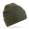 B540 - Beechfield Removable Patch Thinsulate Beanie sapka