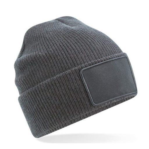 B540 - Beechfield Removable Patch Thinsulate Beanie sapka