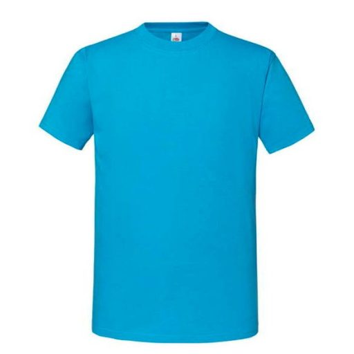 Fruit of the Loom 61422 ICONIC 195 CLASSIC T póló AZURE BLUE S-XXL