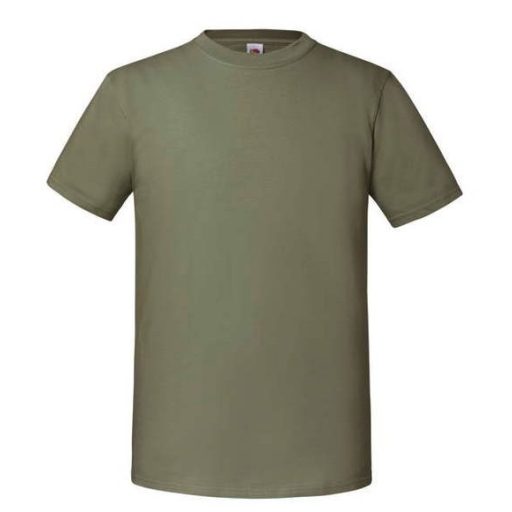 Fruit of the Loom 61422 ICONIC 195 CLASSIC T póló CLASSIC OLIVE S-XXL