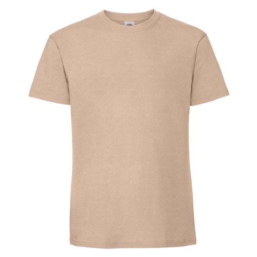 Fruit of the Loom 61422 ICONIC 195 CLASSIC T póló DESERT SAND S-XXL