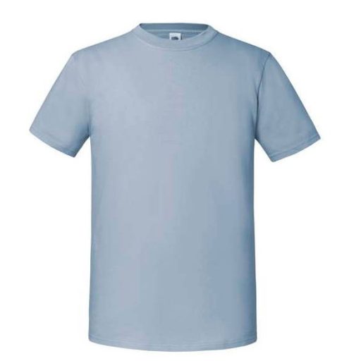 Fruit of the Loom 61422 ICONIC 195 CLASSIC T póló MINERAL BLUE M-XXL