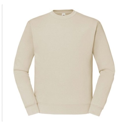 Fruit of the Loom 62202 kereknyakú pulóver NATURAL S-XXL 