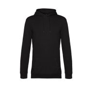   B&C WU03W kapucnis, bebújós pulóver ASPHALT 280gr/m2 XS-3XL