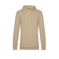  B&C WU03W kapucnis, bebújós pulóver DESERT 280gr/m2 XS-XXL