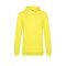 B&C WU03W kapucnis, bebújós pulóver SOLAR YELOW 280gr/m2 S-XXL