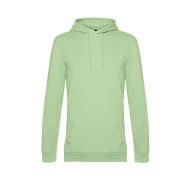   B&C WU03W kapucnis, bebújós pulóver LIGHT JADE 280gr/m2 XS-XXL