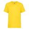 Fruit of the Loom 61033 KIDS Valueweight gyerek póló YELLOW 104-164 méretek 