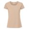 Fruit of the Loom 61424 női ICONIC póló 195T XS-XXL méretek DESERT SAND