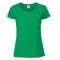 Fruit of the Loom 61424 női ICONIC póló 195T XS-XXL méretek KELLY GREEN