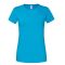 Fruit of the Loom 61424 női ICONIC póló 195T XS -XXL méretek AZURE BLUE