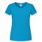 Fruit of the Loom 61424 női ICONIC póló 195T XS -XXL méretek AZURE BLUE