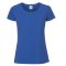 Fruit of the Loom 61424 női ICONIC póló 195T XS-XXL méretek ROYAL KÉK