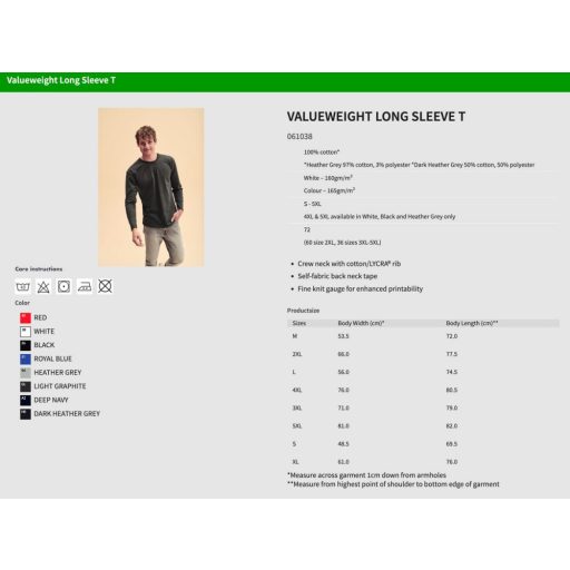 B&C ID.001 galléros póló PURPLE S-XXL méretek 