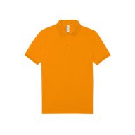 B&C PU424 MY galléros póló 180g/m2 META ORANGE S-3XL