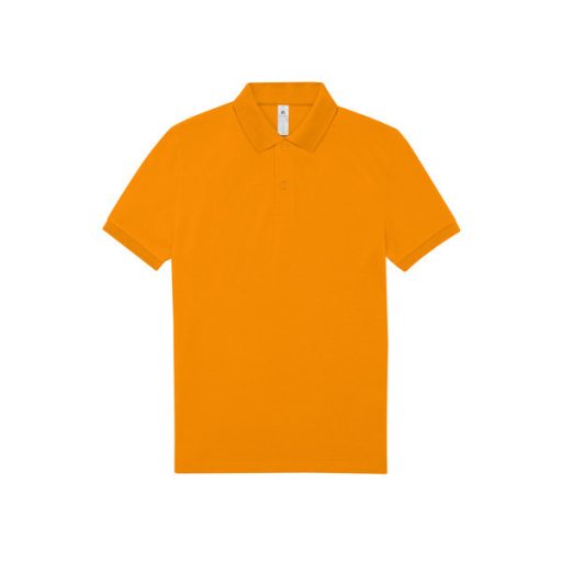 B&C PU424 MY galléros póló 180g/m2 META ORANGE S-3XL