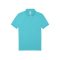 B&C PU424 MY galléros póló 180g/m2 META TURQUOISES-3XL