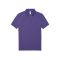 B&C PU424 MY galléros póló 180g/m2 RADIANT PURPLE S-3XL