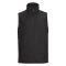 RUSSEL 0R872M0 férfi Outdoor polár mellény 320 g/m2 FEKETE S-XXL