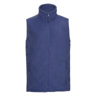   RUSSEL 0R872M0 férfi Outdoor polár mellény 320 g/m2 BRIGHT ROYAL S-XXL