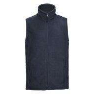   RUSSEL 0R872M0 férfi Outdoor polár mellény 320 g/m2 FRENCH NAVY S-XXL