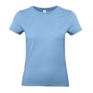B&C TW02T női póló XS-XXL SKY BLUE