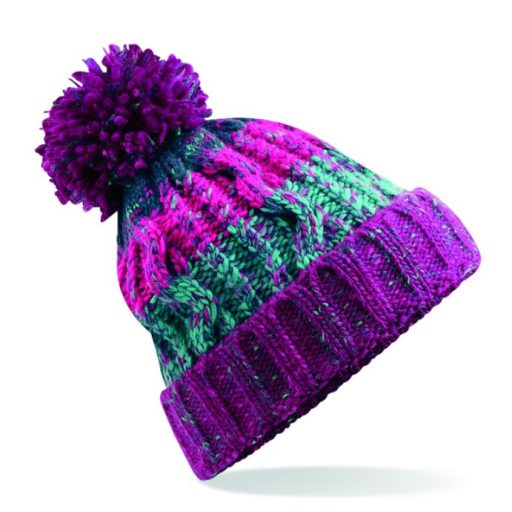 B486  kötött női sapka