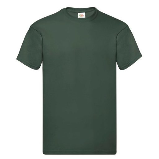 Fruit of the Loom 61082 ORIGINAL póló 3XL BOTTLE GREEN