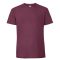 Fruit of the Loom 61422 ICONIC 195 CLASSIC T póló BURGUNDY 3XL 