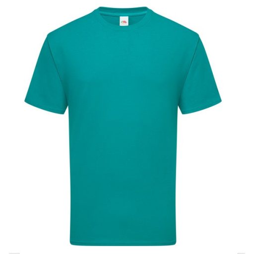 Fruit of the Loom 61422 ICONIC 195 CLASSIC T póló OCEAN TEAL 3XL