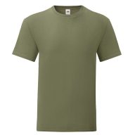   Fruit of the Loom 61430 ICONIC T póló CLASSIC OLIVE 3XL méretek 150g/m2 