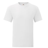   Fruit of the Loom 61430 ICONIC T póló FEHÉR 3XL, 4XL, 5XL méretek 150g/m2