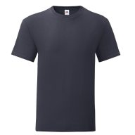   Fruit of the Loom 61430 ICONIC T póló DEEP NAVY 3XL, 4XL méretek 150g/m2