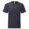 Fruit of the Loom 61430 ICONIC T póló DEEP NAVY 3XL, 4XL méretek 150g/m2