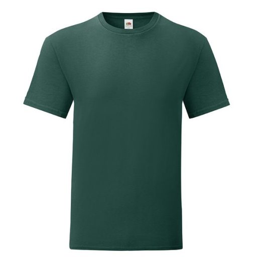 Fruit of the Loom 61430 ICONIC T póló FOREST GREEN 3XL méretek 150g/m2