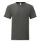 Fruit of the Loom 61430 ICONIC T póló LIGHT GRAPHITE 3XL méretek 150g/m2