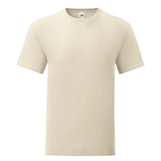 Fruit of the Loom 61430 ICONIC T póló NATURAL 3XL méretek 150g/m2