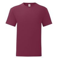   Fruit of the Loom 61430 ICONIC T póló BURGUNDY 3XL méretek 150g/m2