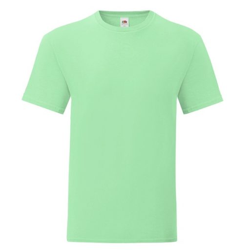 Fruit of the Loom 61430 ICONIC T póló NEOMINT 3XL méretek 150g/m2