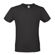   B&C TU01T EXACT 150 póló BLACK 3XL, 4XL, 5XLméretek 145 g/m2 