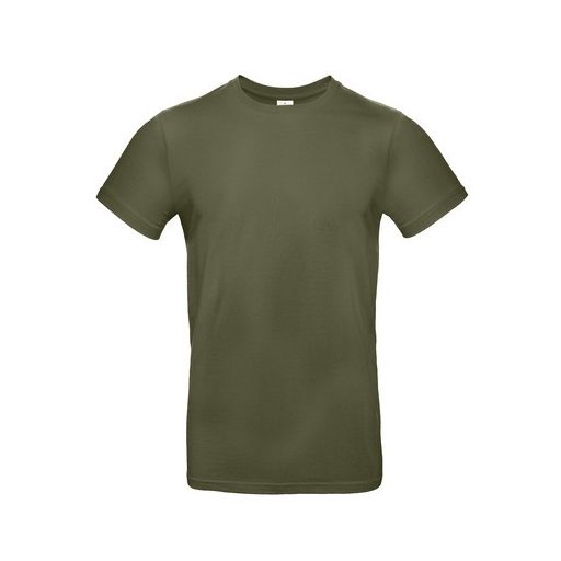 B&C TU03T EXACT 190 póló URBAN KEKI 3XL méretek 185 g/m2 