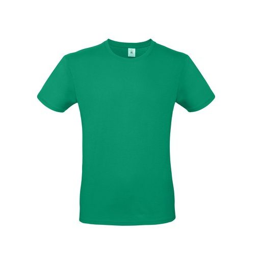 B&C TU01T EXACT 150 póló KELLY GREEN 3XL méretek 145 g/m2 