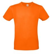 B&C TU01T EXACT 150 póló ORANGE 3XL méretek 145 g/m2